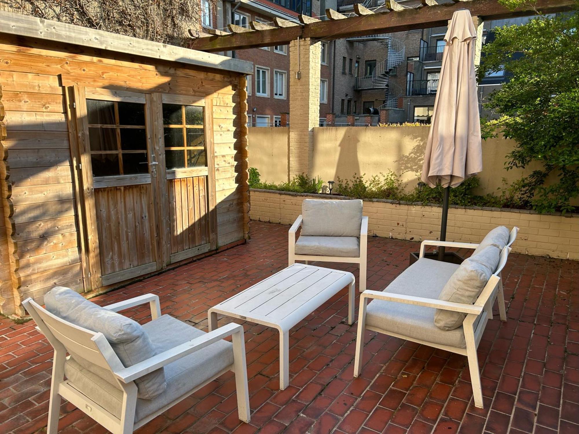 Appartement Gelegen Gezellig Met Groot Terras *